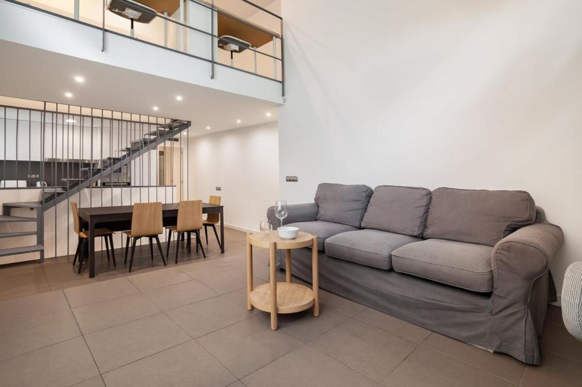 Modern And Bright 4bd Triplex In Paralel! Ferienhaus Barcelona
