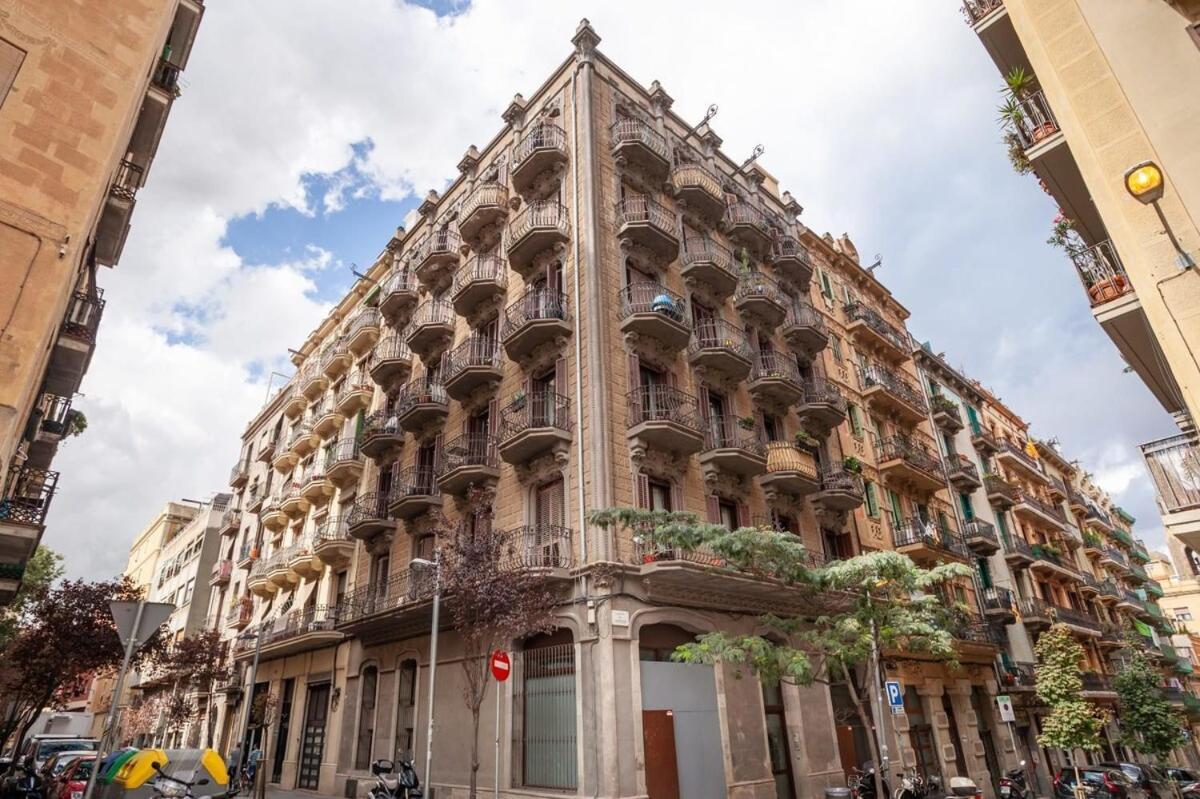 Modern And Bright 4bd Triplex In Paralel! Ferienhaus Barcelona